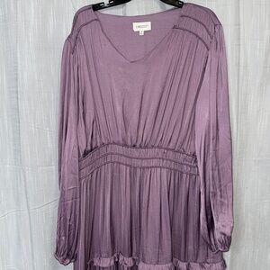 Silk dress